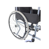 24 inch solid wheel manual wheelchair 
