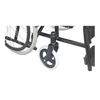 7 inch solid front wheel manual wheelchair 